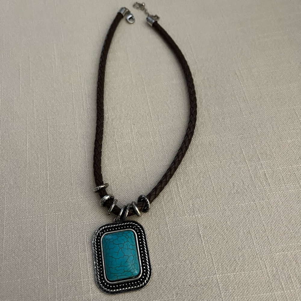 Turquoise necklace